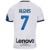 Officiële Voetbalshirt Inter Milan Alexis Sanchez 7 Uit 2021-22 - Heren